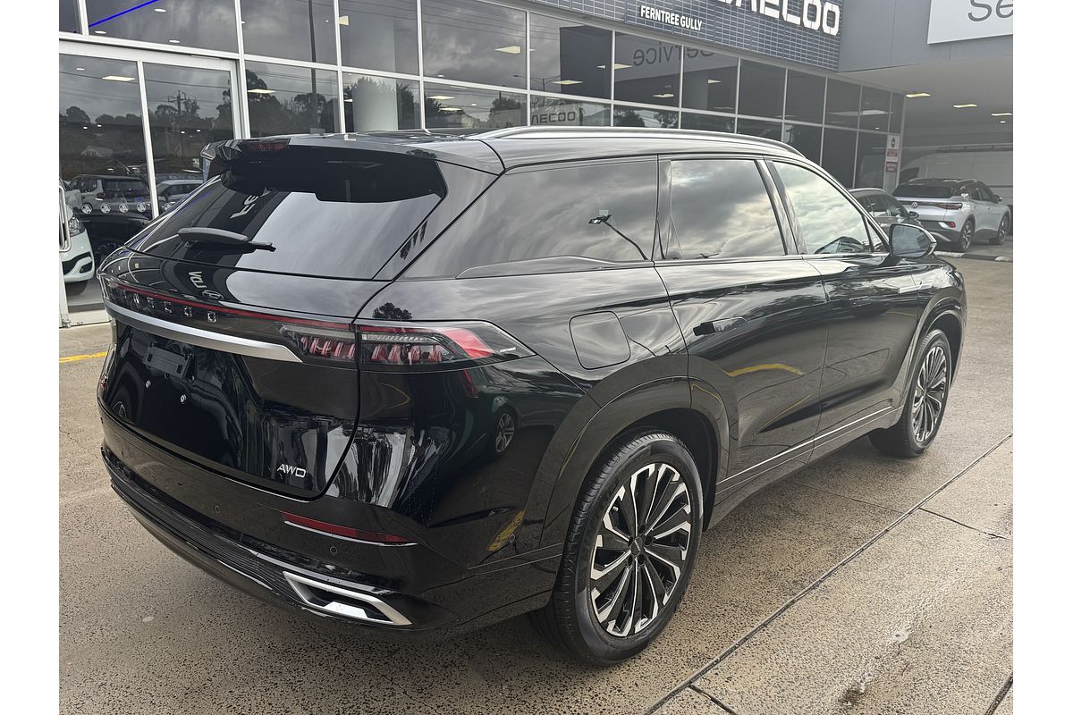 2025 JAECOO J8 Ridge