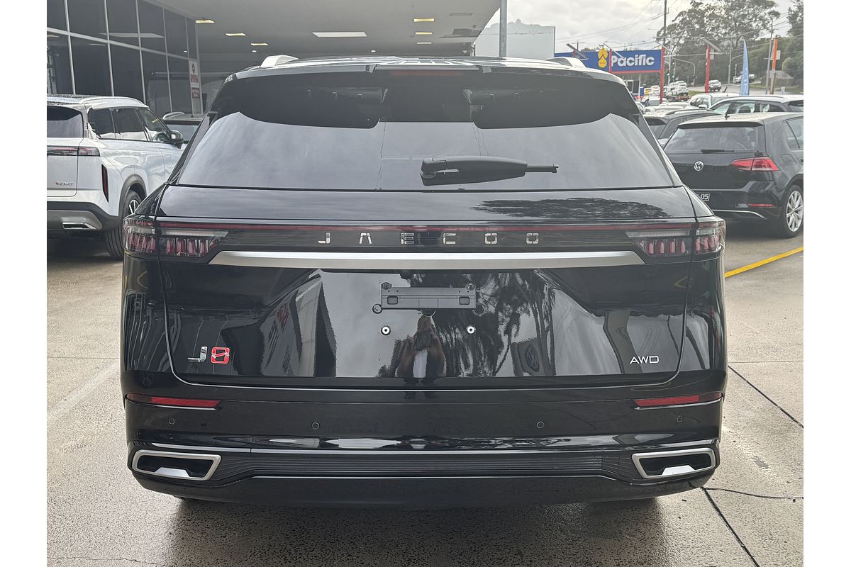 2025 JAECOO J8 Ridge