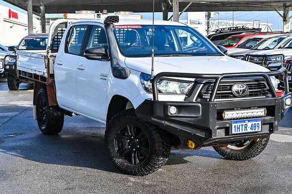 2022 Toyota Hilux SR GUN126R 4X4