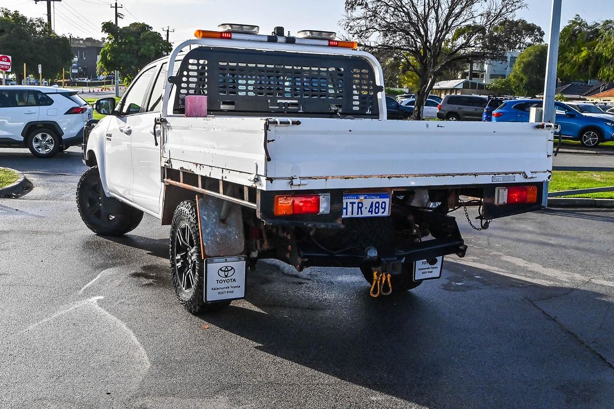 2022 Toyota Hilux SR GUN126R 4X4