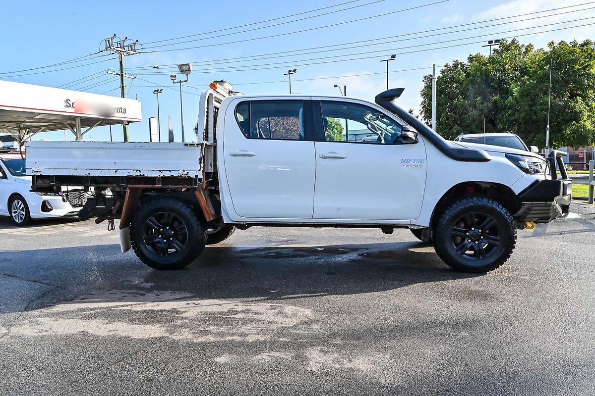 2022 Toyota Hilux SR GUN126R 4X4