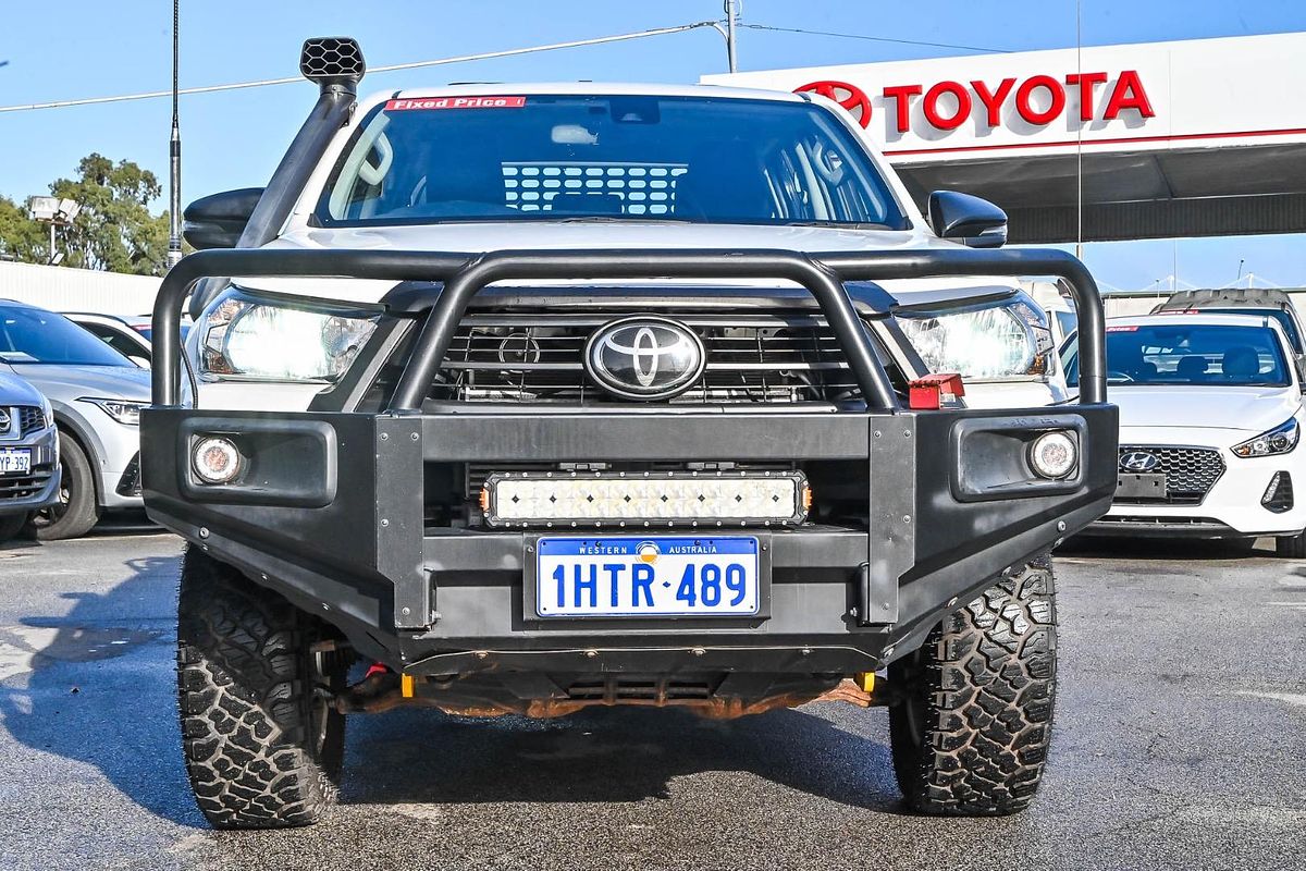 2022 Toyota Hilux SR GUN126R 4X4