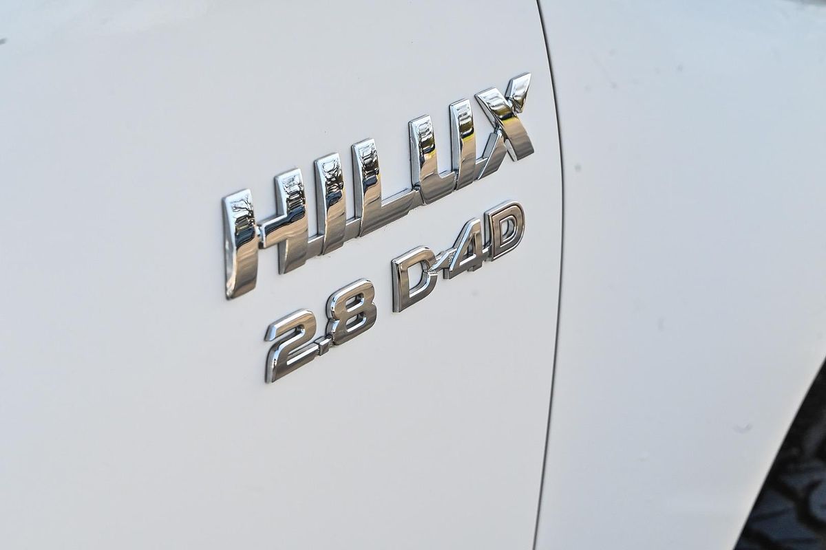 2022 Toyota Hilux SR GUN126R 4X4