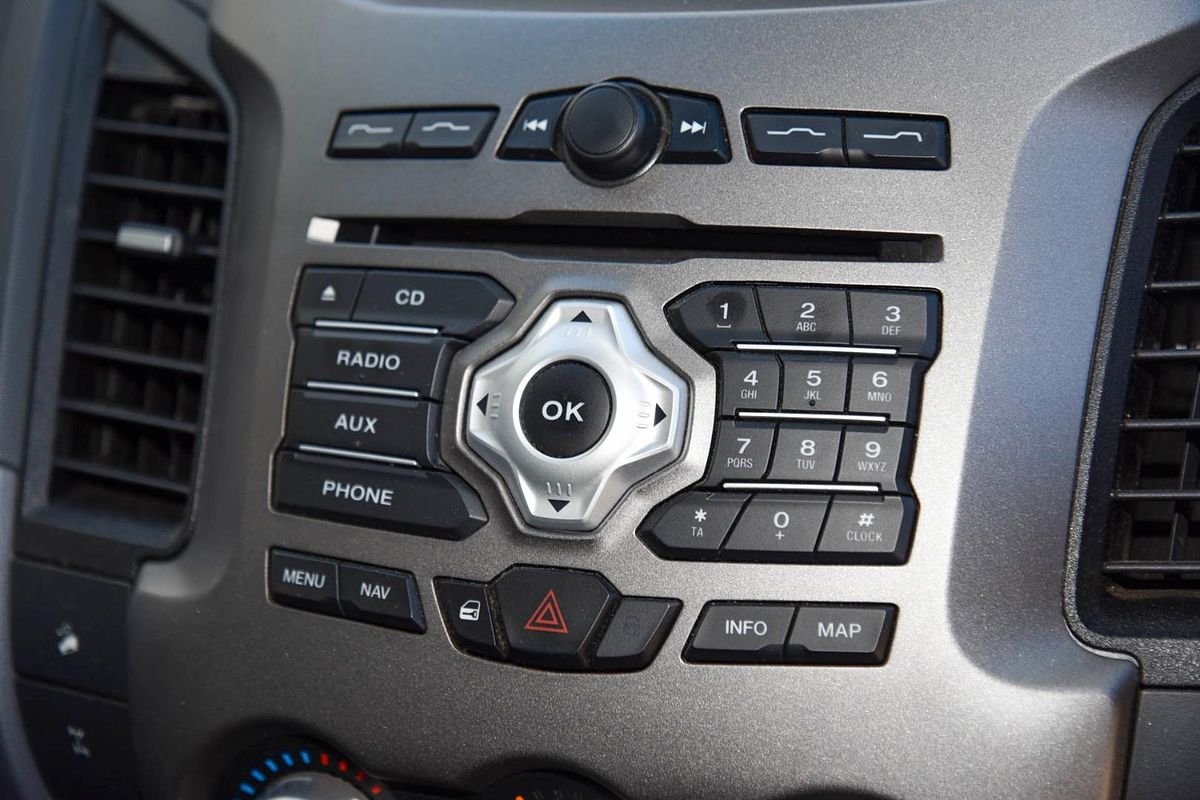 2015 Ford Ranger XLT PX 4X4 3.2L
