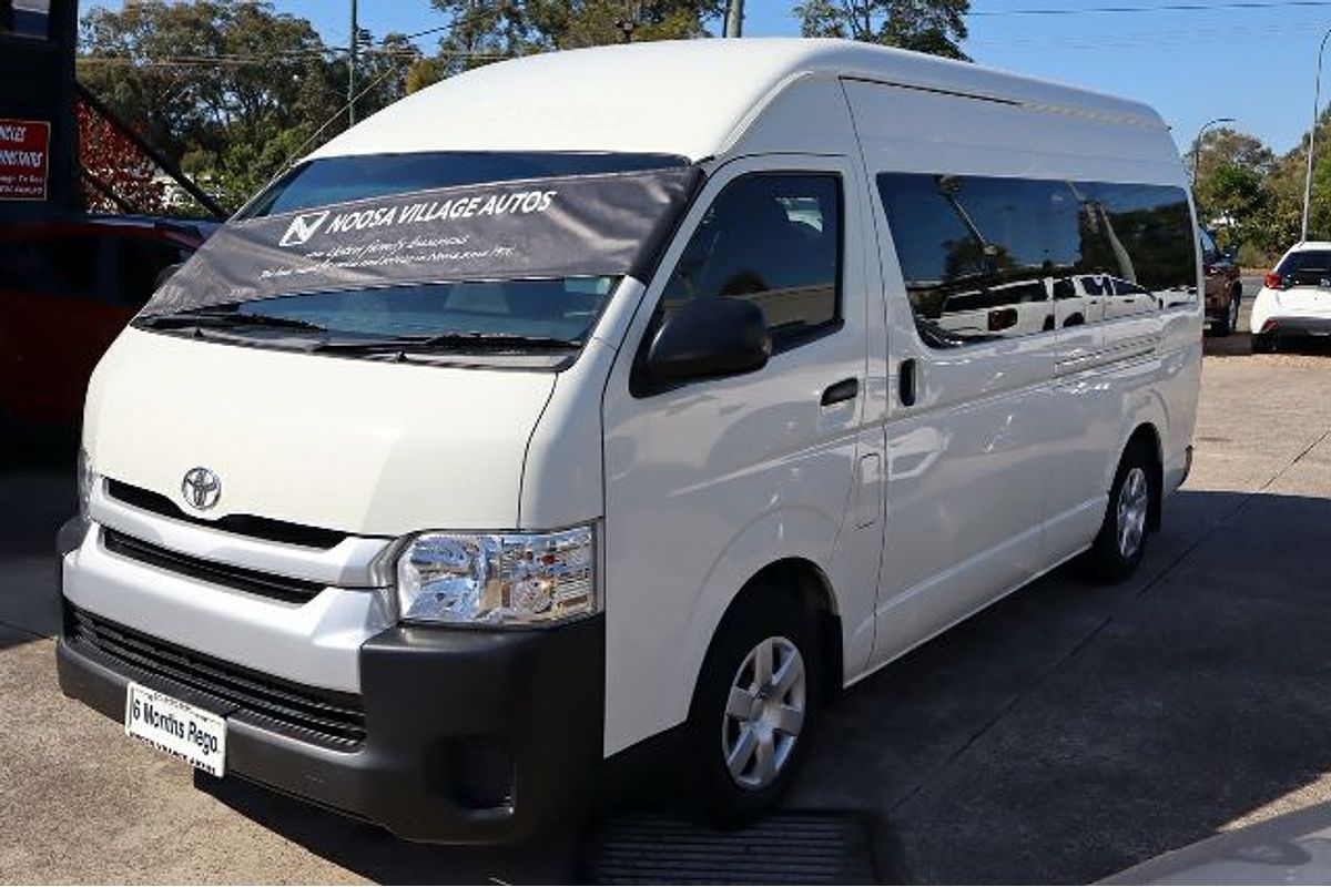 2018 Toyota Hiace Commuter KDH223R
