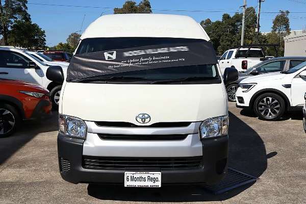 2018 Toyota Hiace Commuter KDH223R