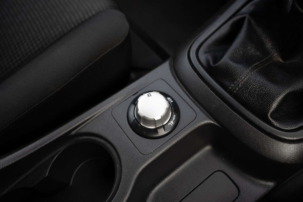 2019 Isuzu D-MAX SX 4X4