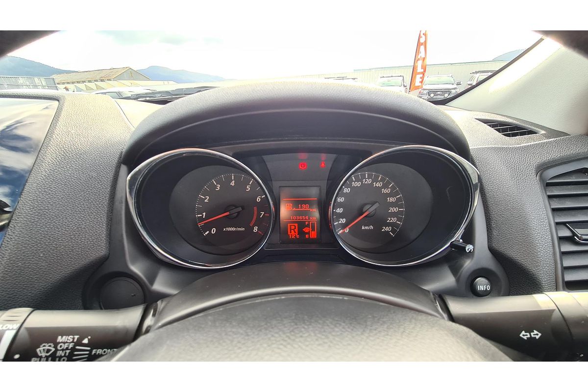 2019 Mitsubishi ASX ES XC