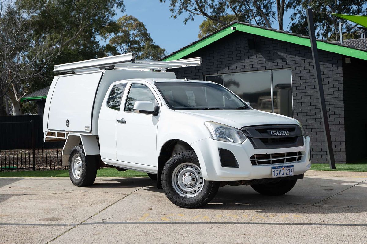 2019 Isuzu D-MAX SX 4X4