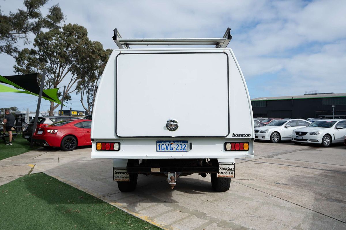 2019 Isuzu D-MAX SX 4X4