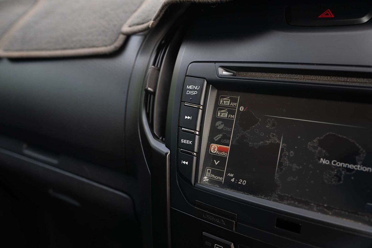 2019 Isuzu D-MAX SX 4X4