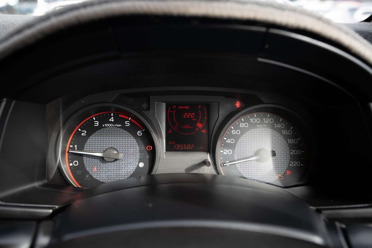 2019 Isuzu D-MAX SX 4X4
