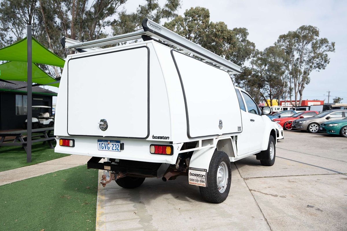 2019 Isuzu D-MAX SX 4X4