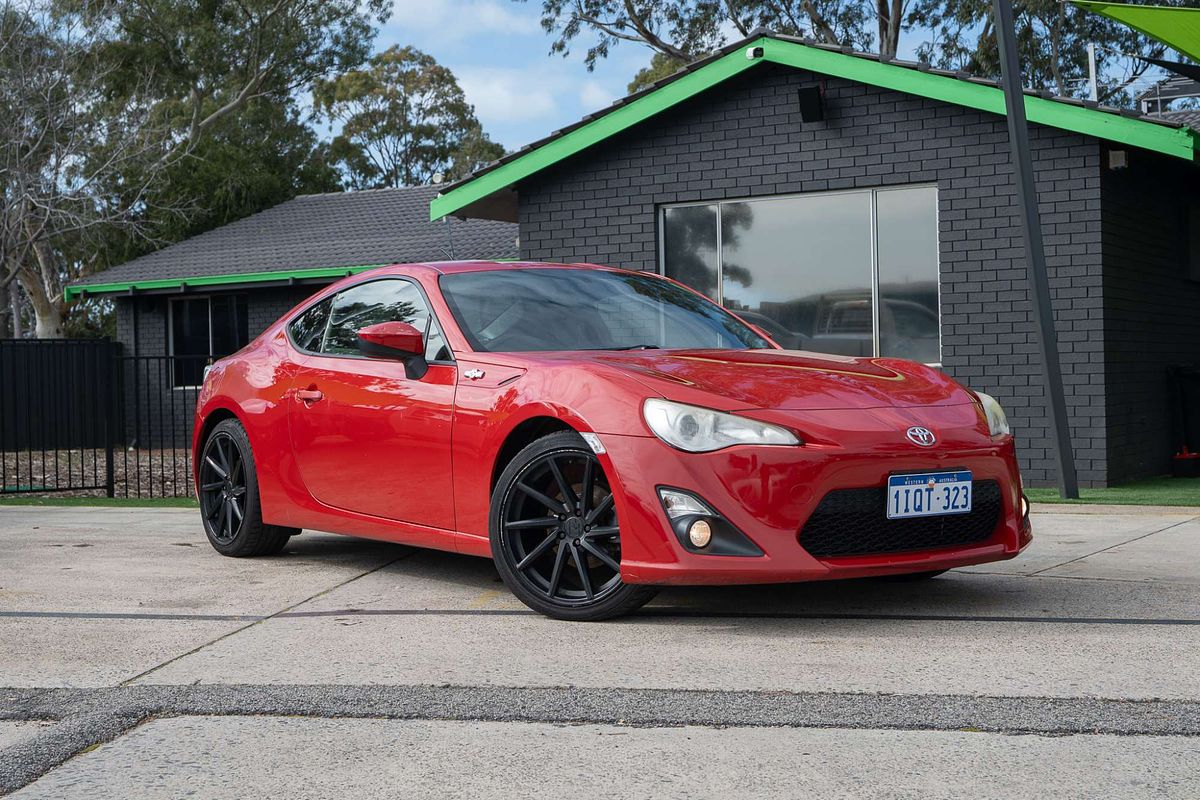2012 Toyota 86 GT ZN6