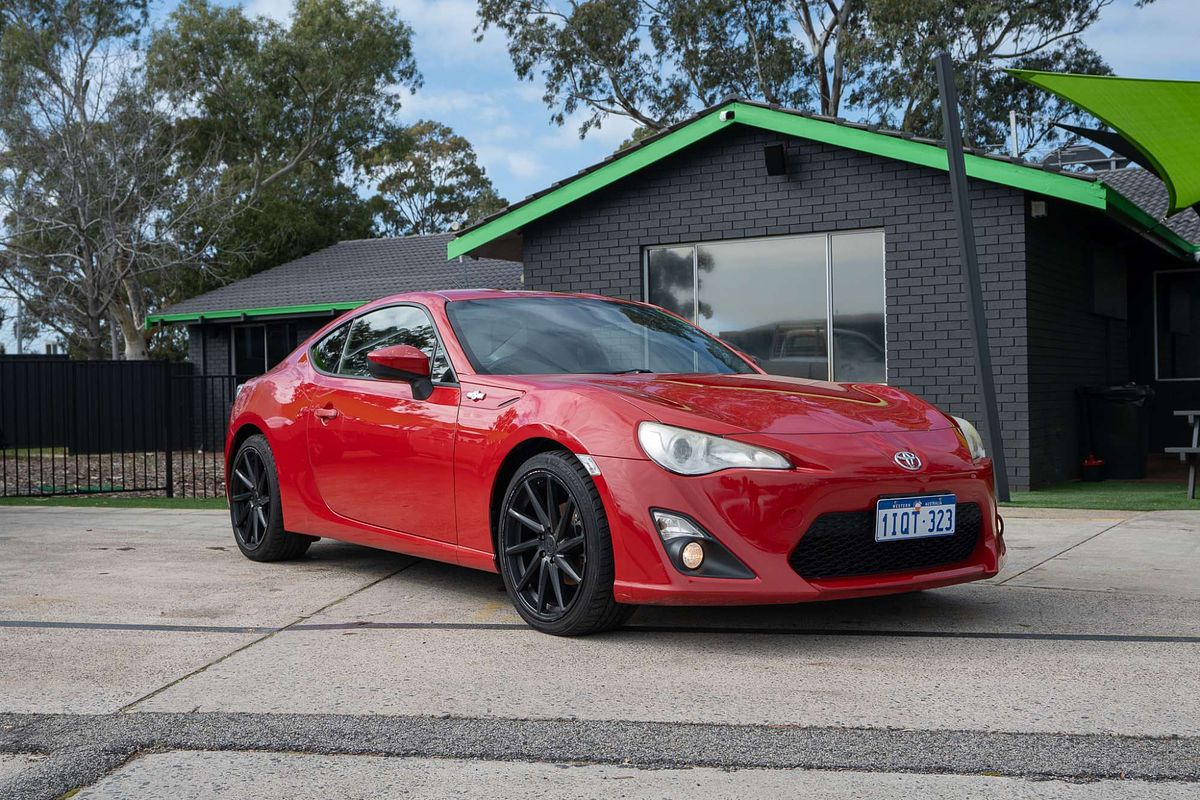 2012 Toyota 86 GT ZN6