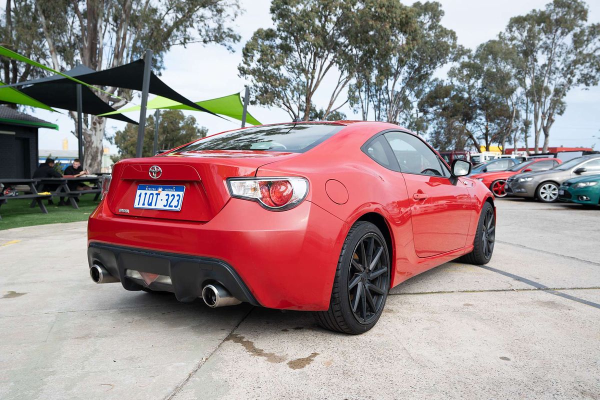 2012 Toyota 86 GT ZN6