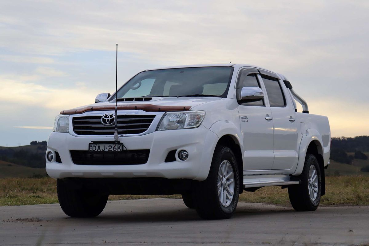 2015 Toyota Hilux SR5 KUN26R 4X4