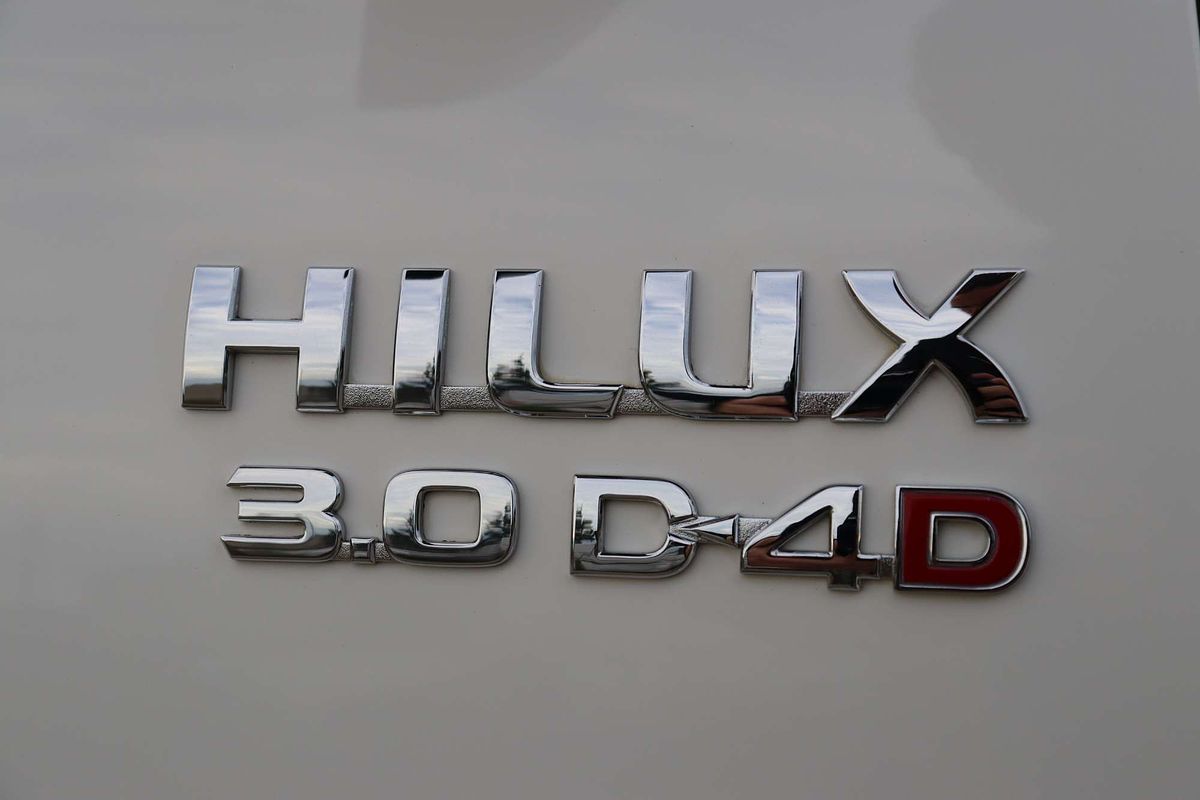 2015 Toyota Hilux SR5 KUN26R 4X4