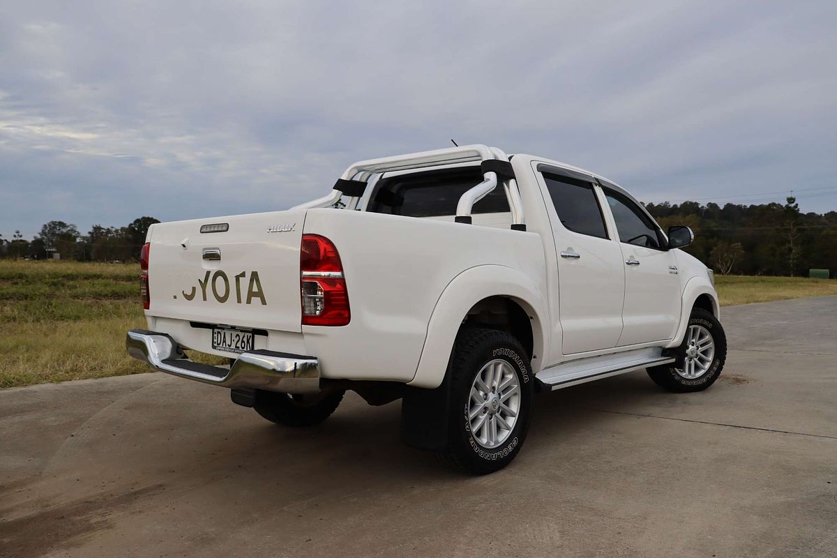 2015 Toyota Hilux SR5 KUN26R 4X4