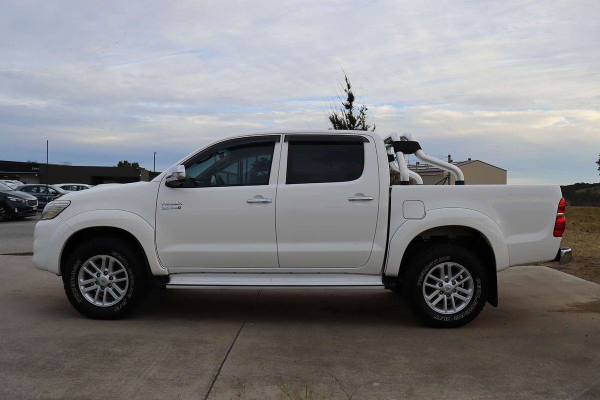 2015 Toyota Hilux SR5 KUN26R 4X4