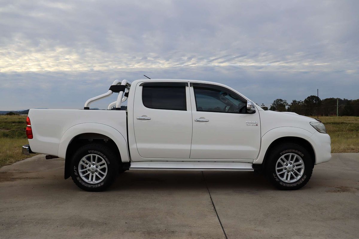 2015 Toyota Hilux SR5 KUN26R 4X4