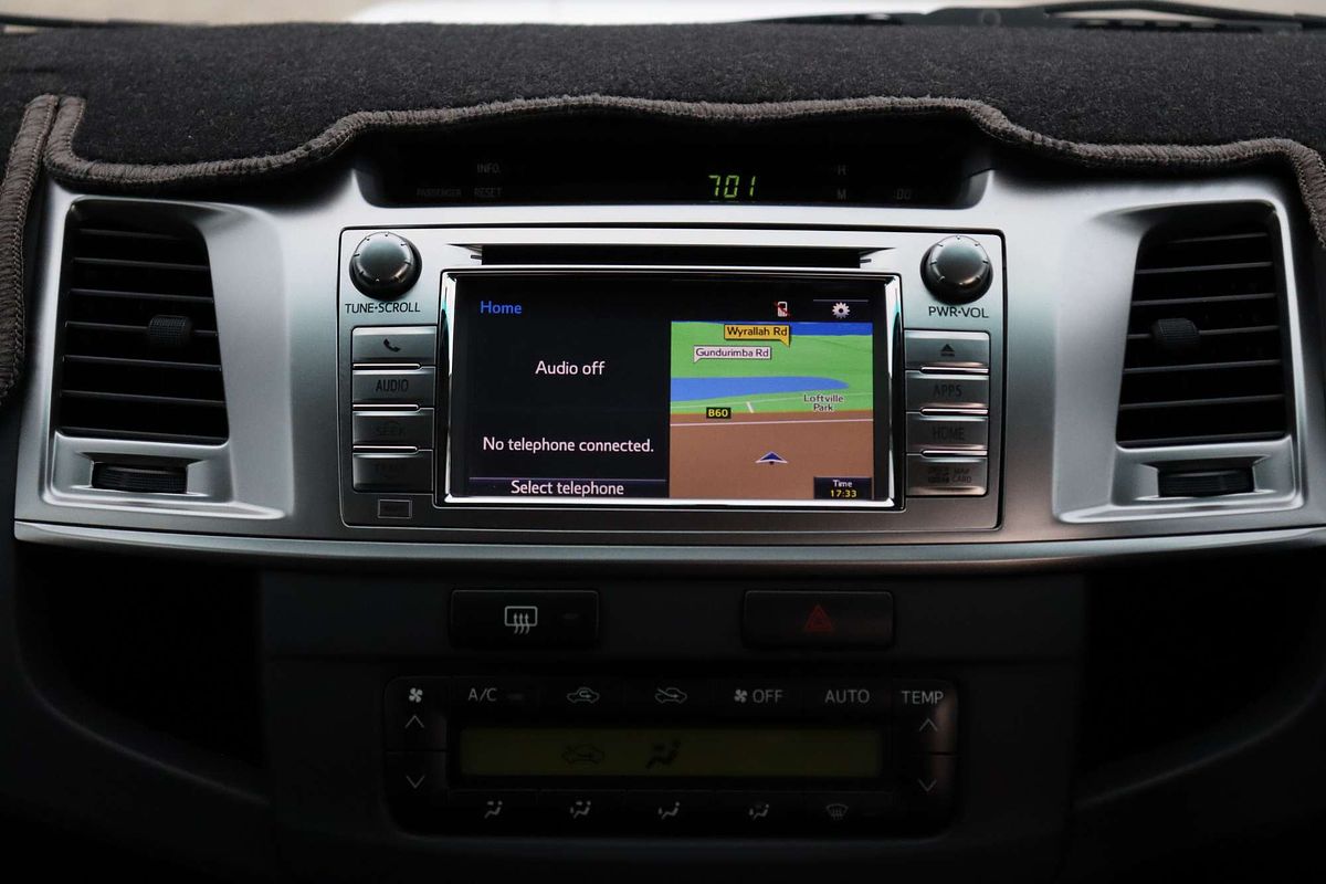 2015 Toyota Hilux SR5 KUN26R 4X4