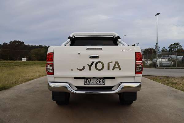 2015 Toyota Hilux SR5 KUN26R 4X4
