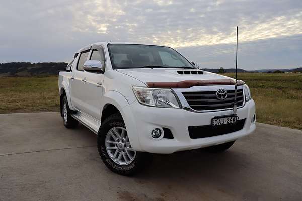 2015 Toyota Hilux SR5 KUN26R 4X4