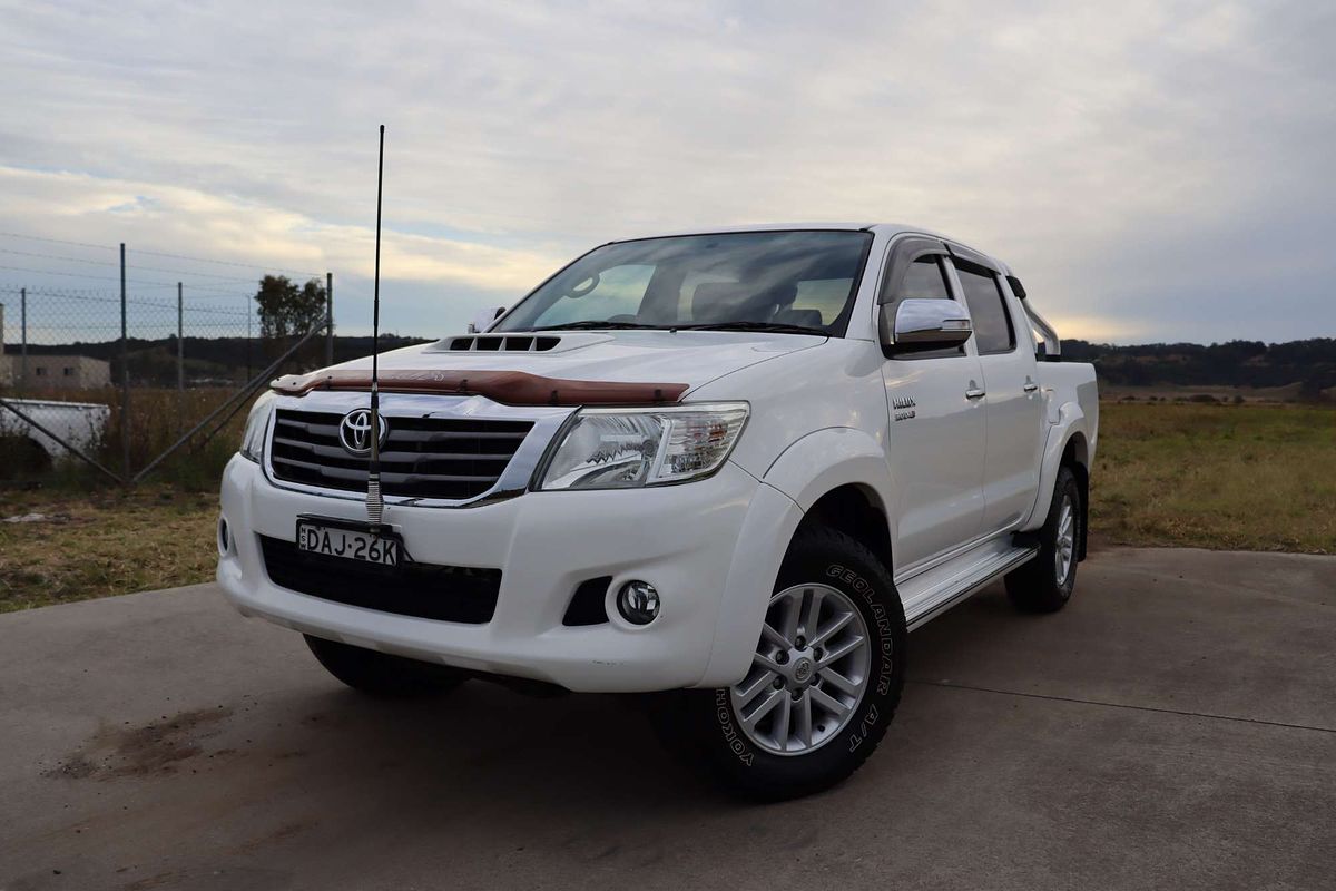 2015 Toyota Hilux SR5 KUN26R 4X4