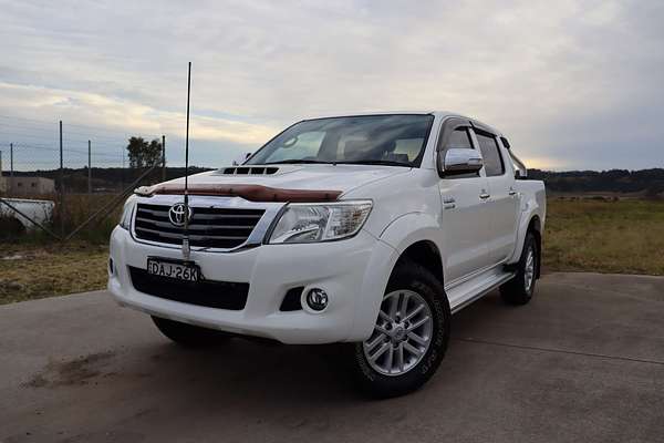 2015 Toyota Hilux SR5 KUN26R 4X4