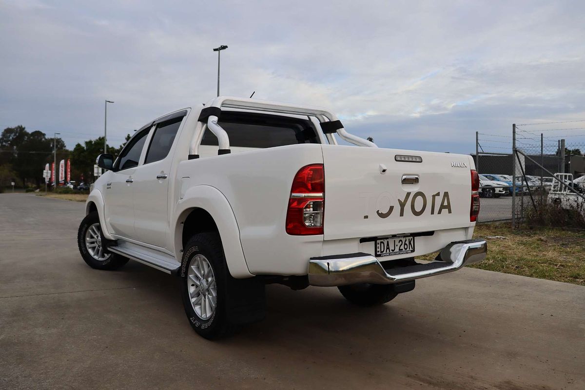 2015 Toyota Hilux SR5 KUN26R 4X4