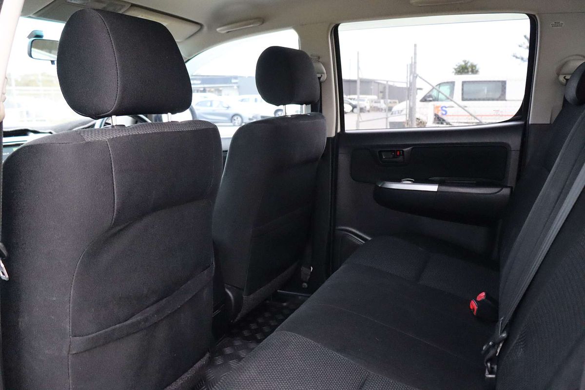 2015 Toyota Hilux SR5 KUN26R 4X4