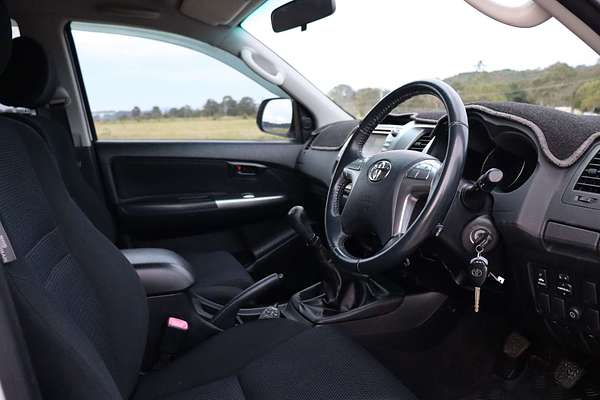 2015 Toyota Hilux SR5 KUN26R 4X4
