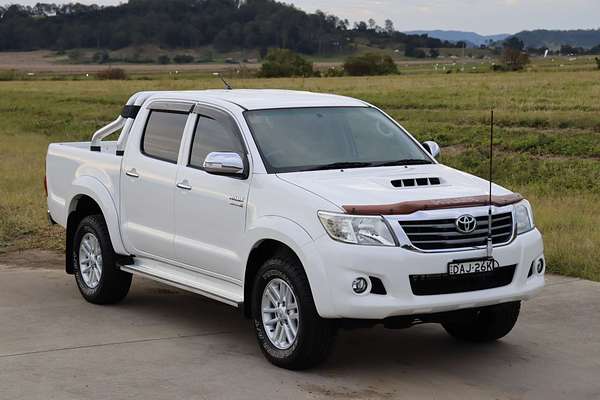 2015 Toyota Hilux SR5 KUN26R 4X4
