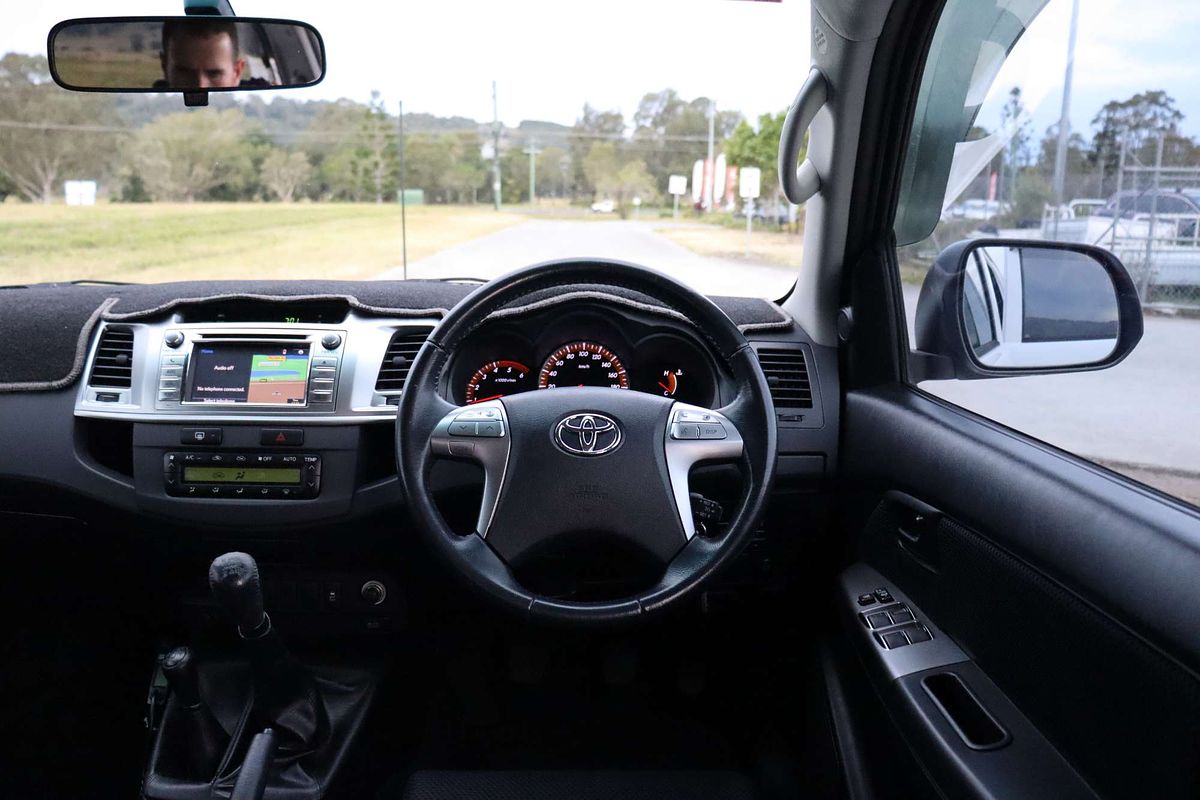 2015 Toyota Hilux SR5 KUN26R 4X4