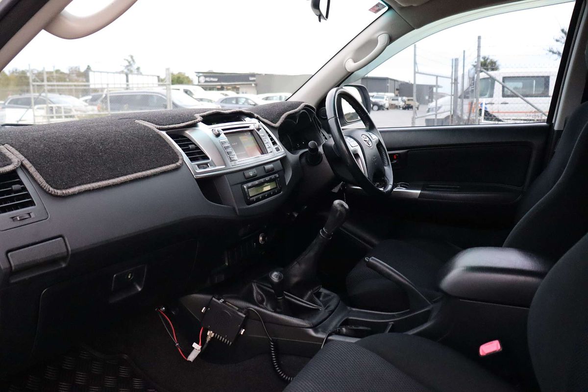 2015 Toyota Hilux SR5 KUN26R 4X4