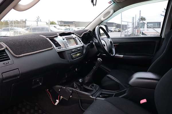 2015 Toyota Hilux SR5 KUN26R 4X4