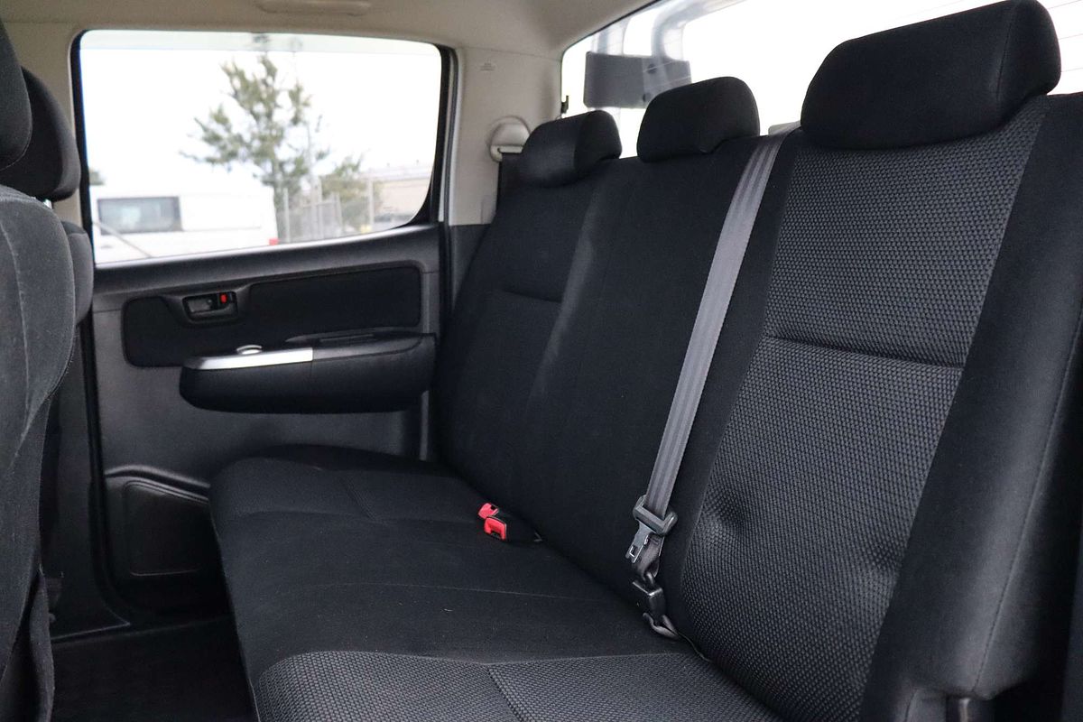 2015 Toyota Hilux SR5 KUN26R 4X4