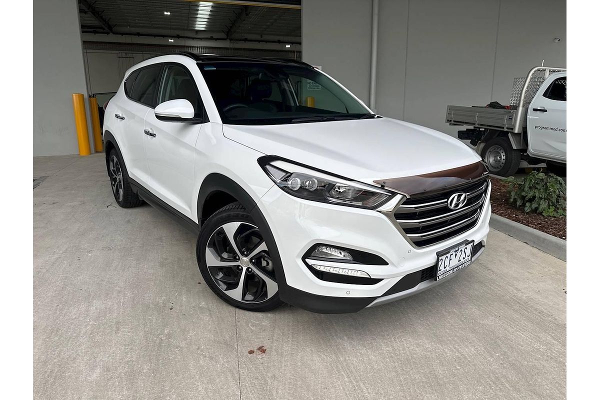 2016 Hyundai Tucson Highlander TLe