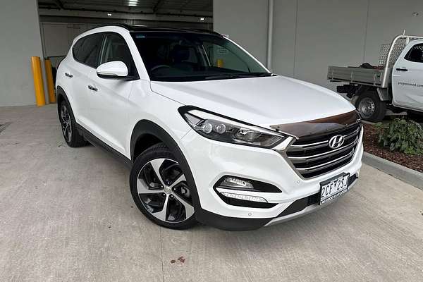 2016 Hyundai Tucson Highlander TLe