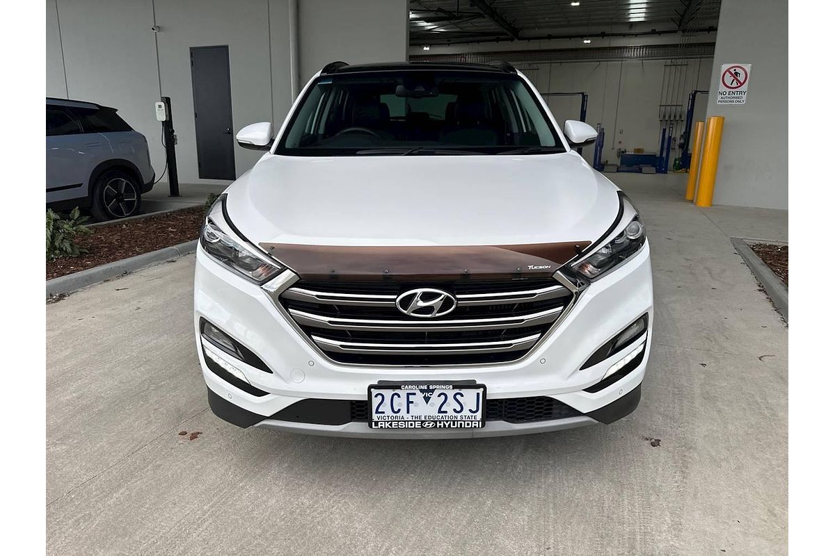 2016 Hyundai Tucson Highlander TLe