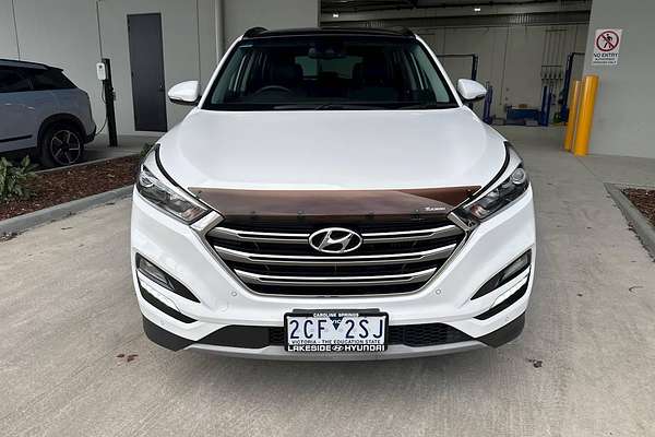2016 Hyundai Tucson Highlander TLe