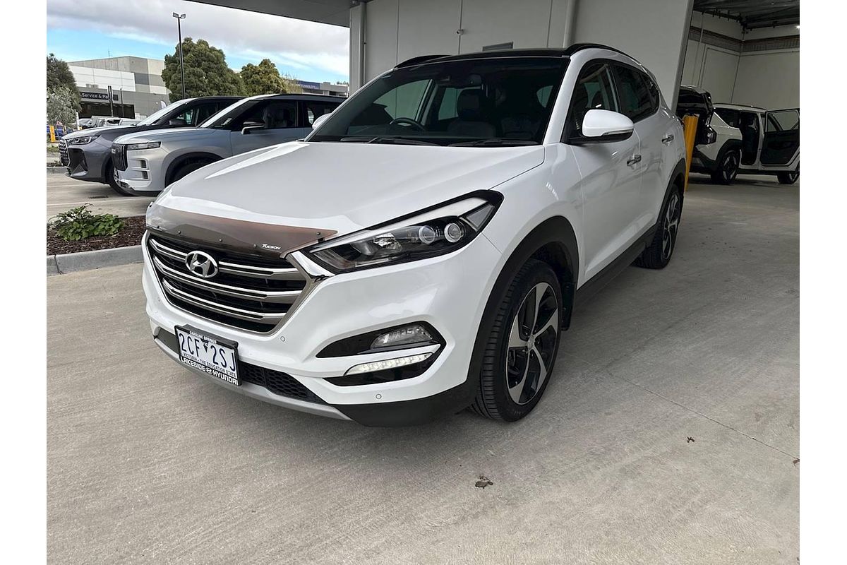 2016 Hyundai Tucson Highlander TLe