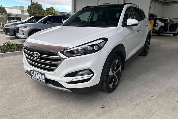 2016 Hyundai Tucson Highlander TLe