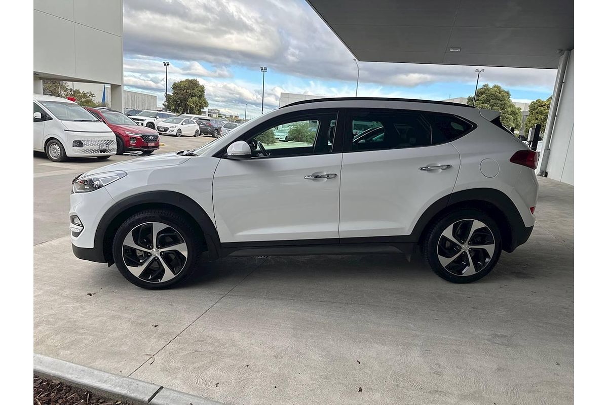 2016 Hyundai Tucson Highlander TLe