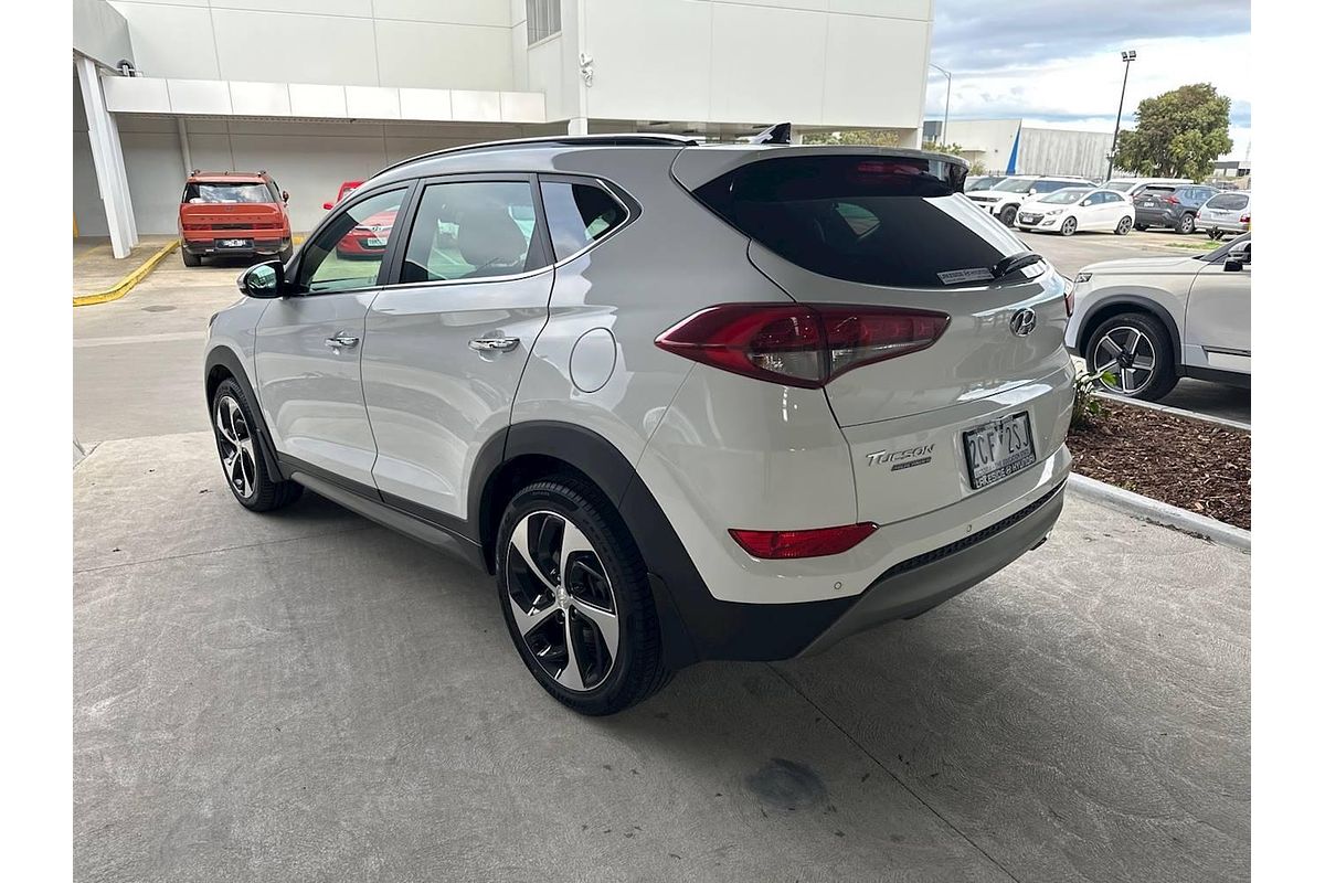 2016 Hyundai Tucson Highlander TLe
