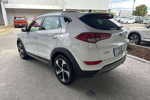 2016 Hyundai Tucson Highlander TLe