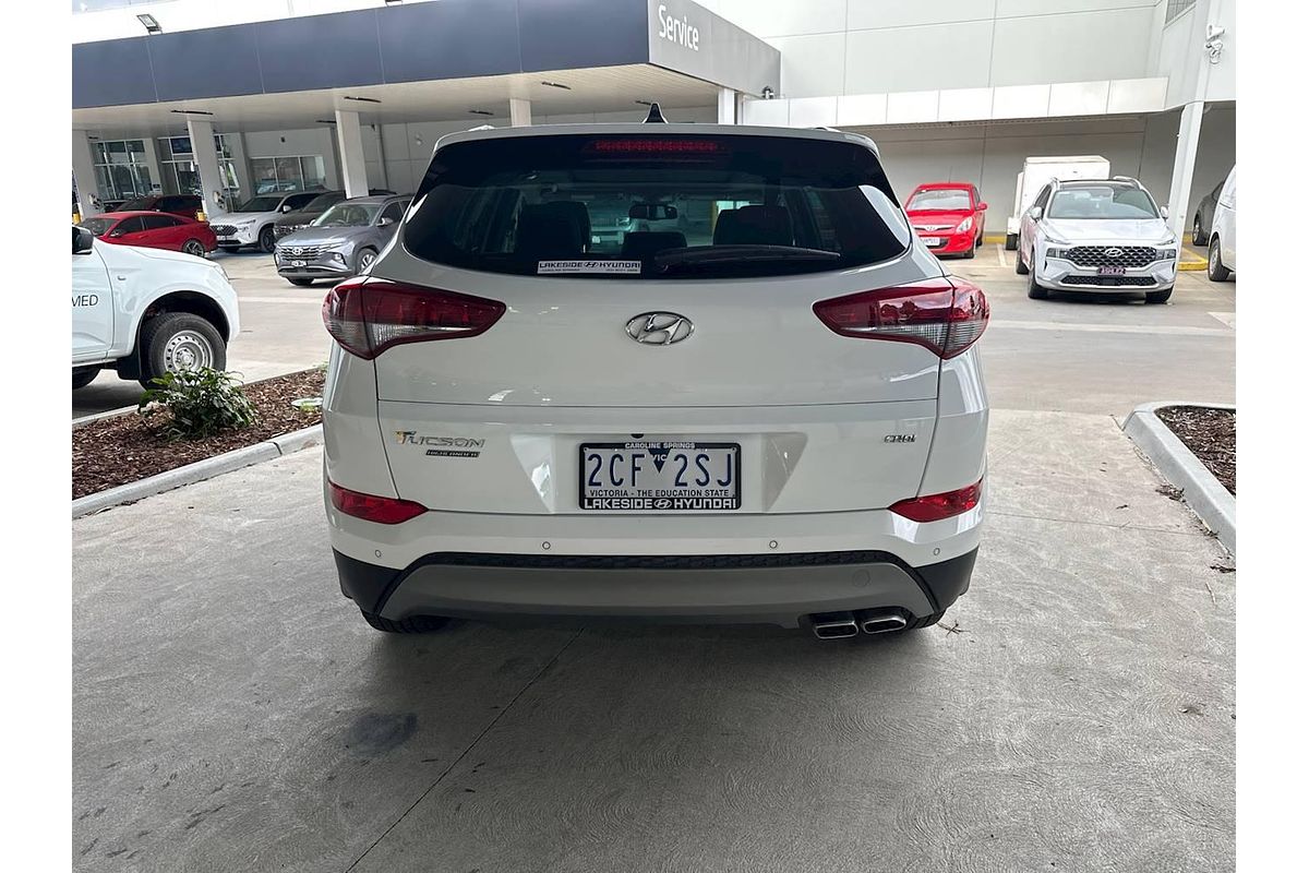 2016 Hyundai Tucson Highlander TLe