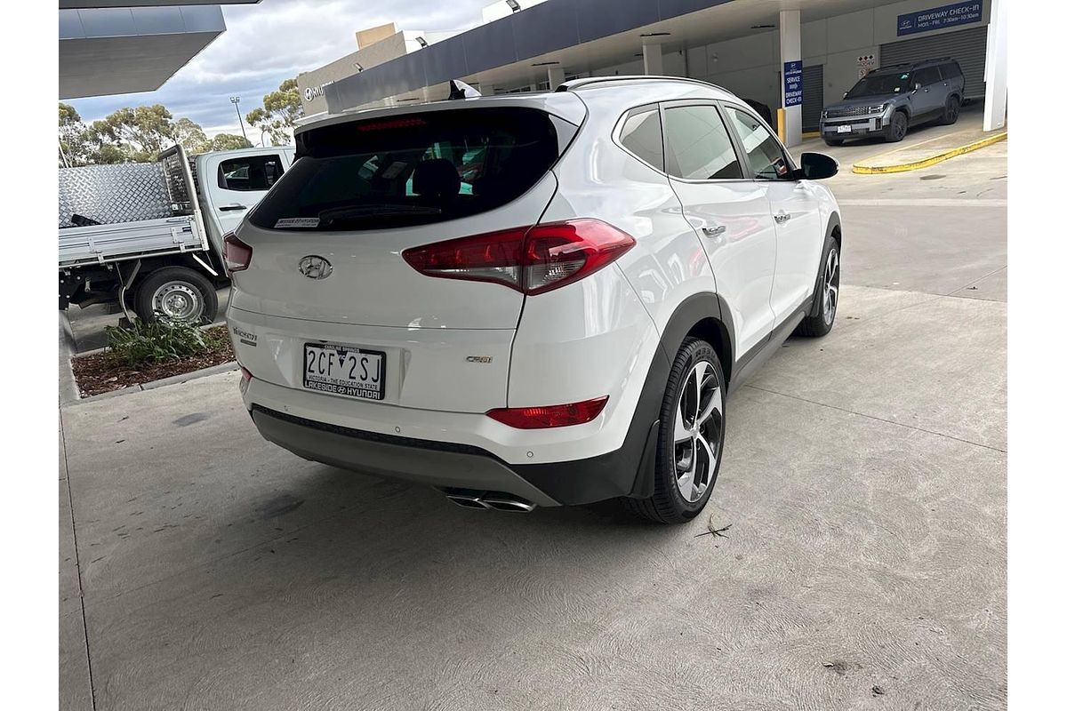 2016 Hyundai Tucson Highlander TLe