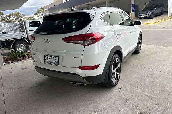 2016 Hyundai Tucson Highlander TLe